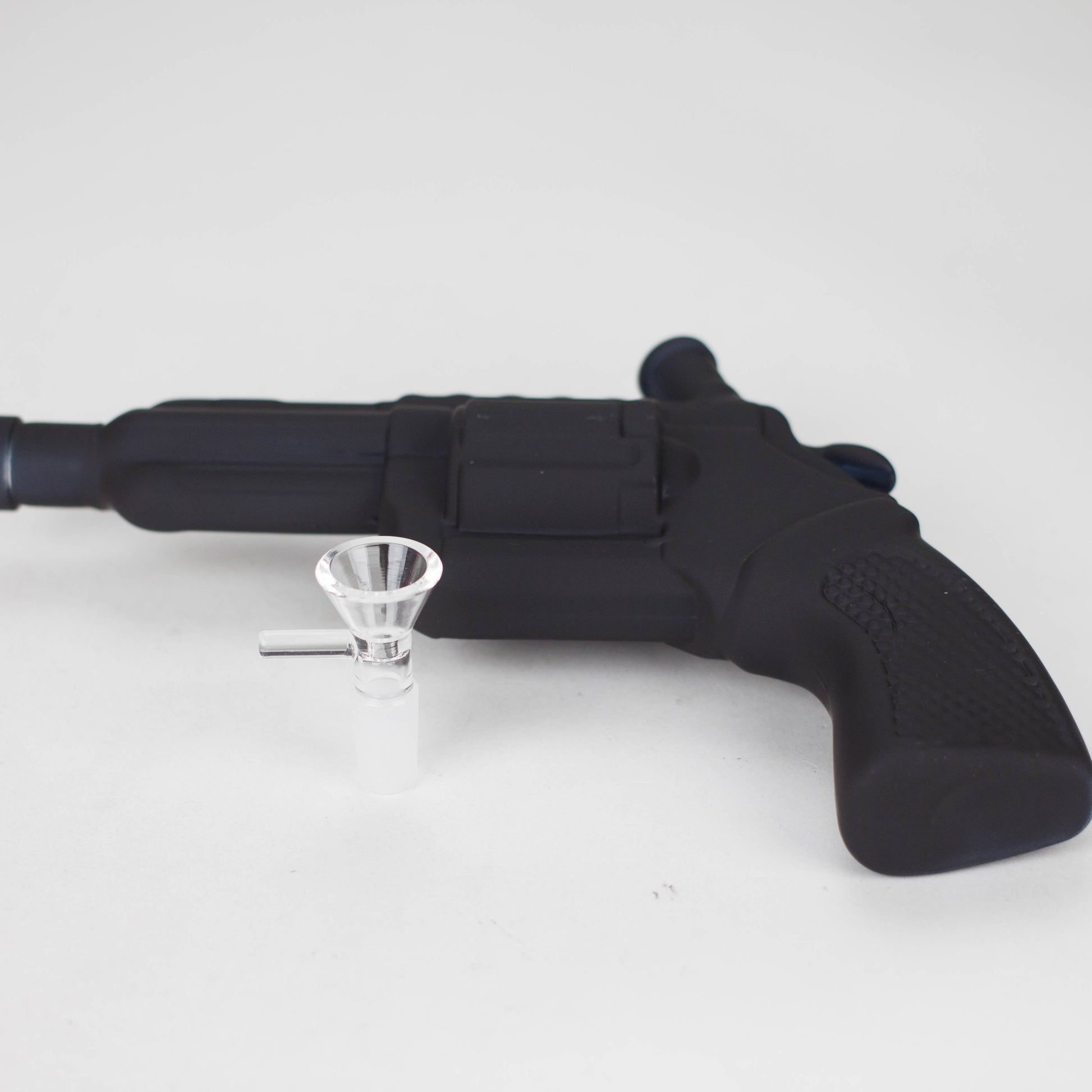 7.5" Pistol Glass Bong [MK-BB02]_4