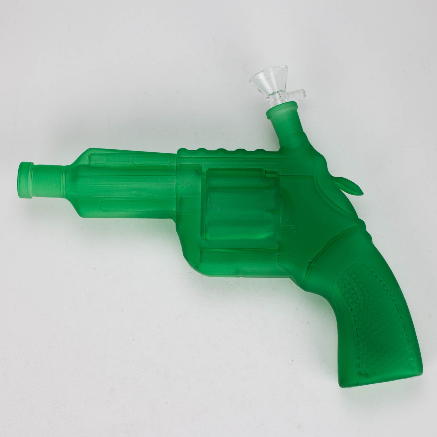 7.5" Pistol Glass Bong [MK-BB02]_10