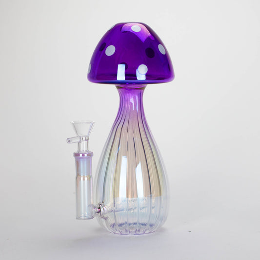 8.75" Mushroom Glass Bong [MK-BB06]_0