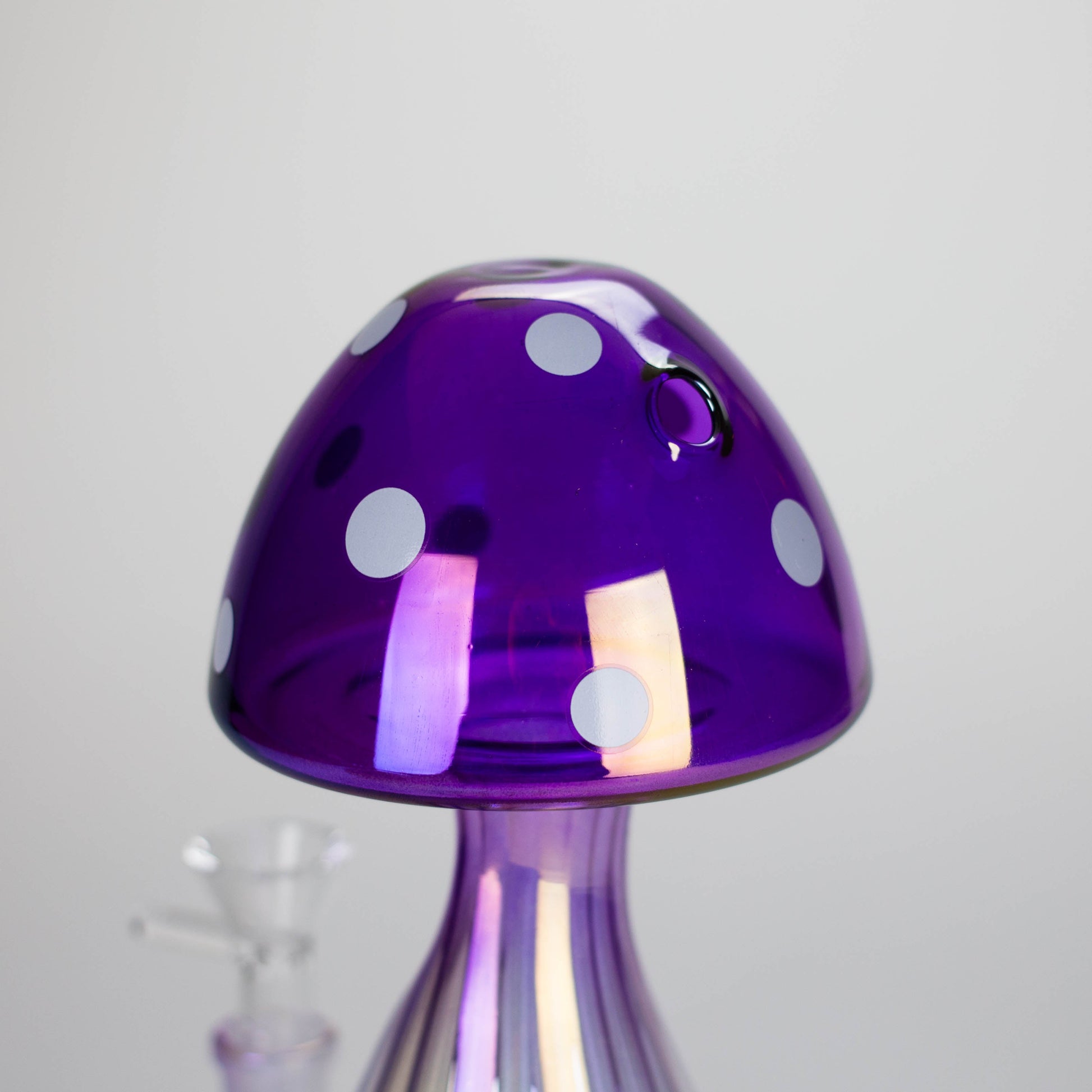 8.75" Mushroom Glass Bong [MK-BB06]_3